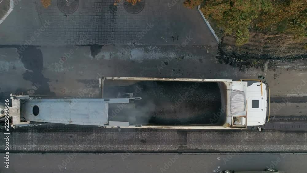 Road Scraping Machine Removes Old Asphalt During Construction, 4K. Roadworks repaving process
Road Scraping Machine Removes Old Asphalt During Construction, 4K. Roadworks repaving process