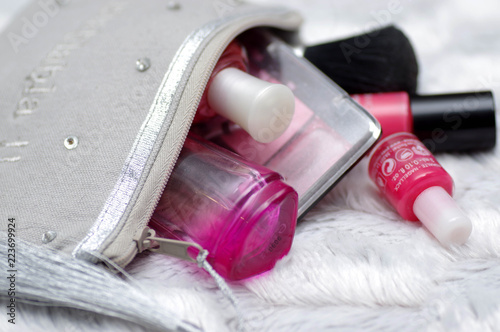 trousse de maquillage girly photo