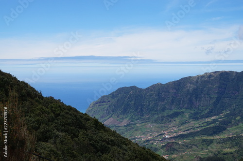 montagne, océan et ciel...
