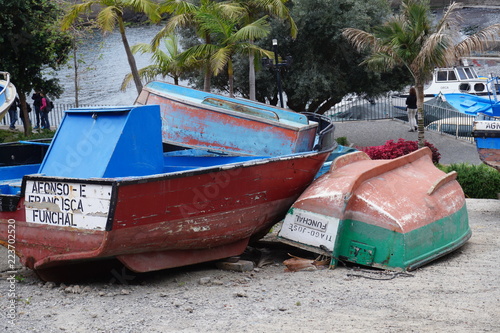 barques de pêcheurs