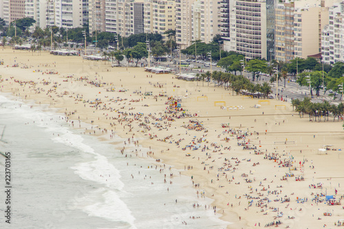 neighborhood of Copacabana in rio de janeiro © BrunoMartinsImagens