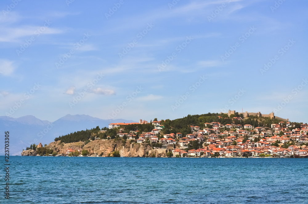 Cityscape of Ohrid