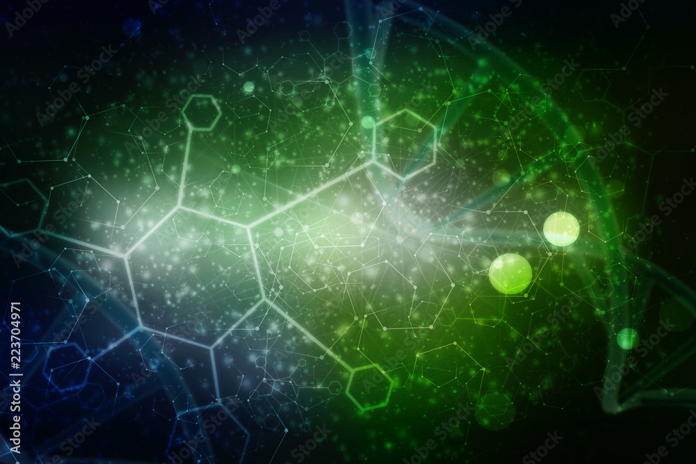 3d render of dna structure, abstract background 3d render of dna structure, abstract background