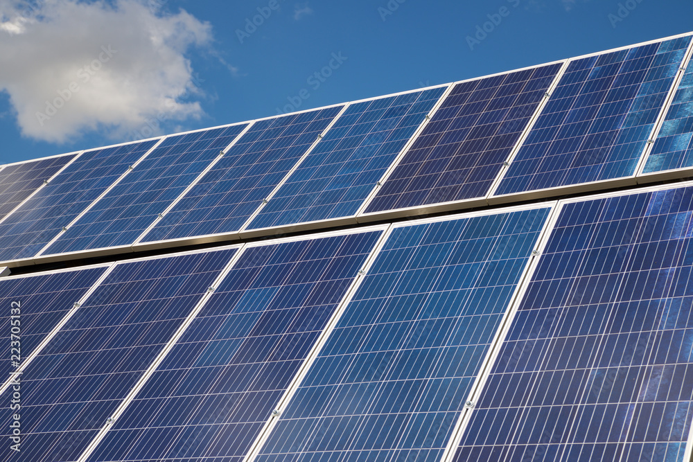 Solar Energy concept Solar Energy concept