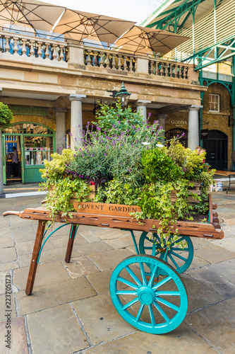 A typical view in London photo