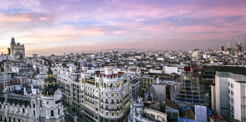 Madrid Skyline