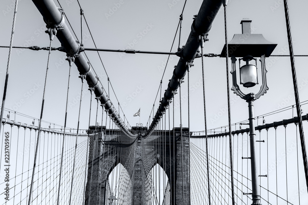 Fototapeta premium Nowy Jork Most Brookliński