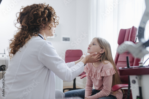 Wallpaper Mural A Child on Medical Examination Torontodigital.ca