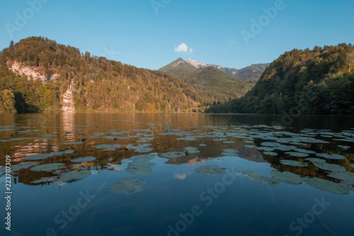 Krottensee im schönen Salzkammergut in Österreich