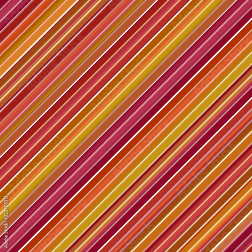 Abstract diagonal stripe background - colorful vector graphic design