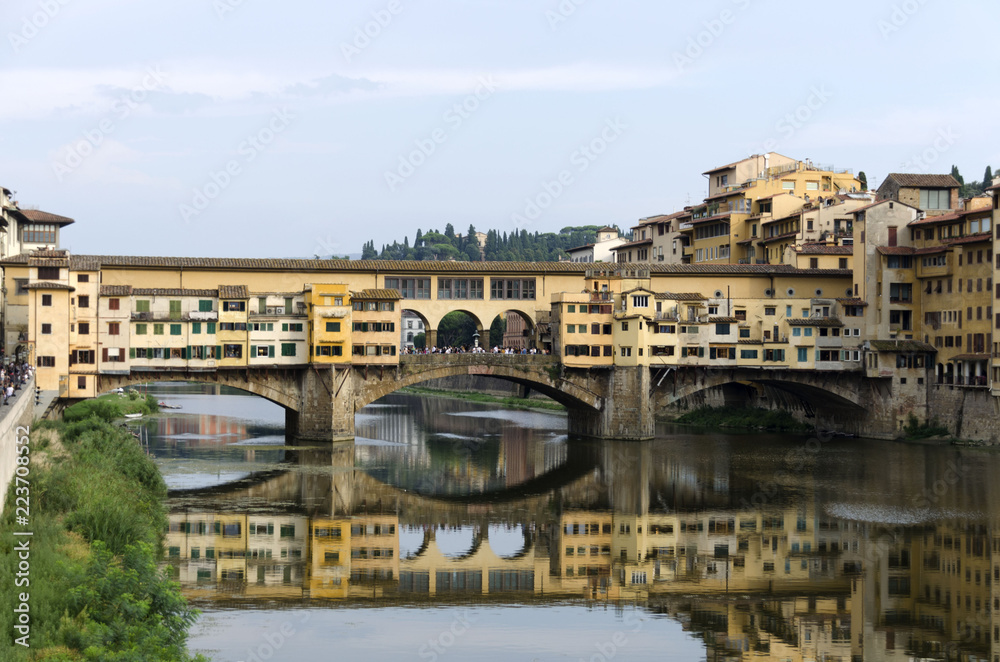 Fototapeta premium ponte vecchio