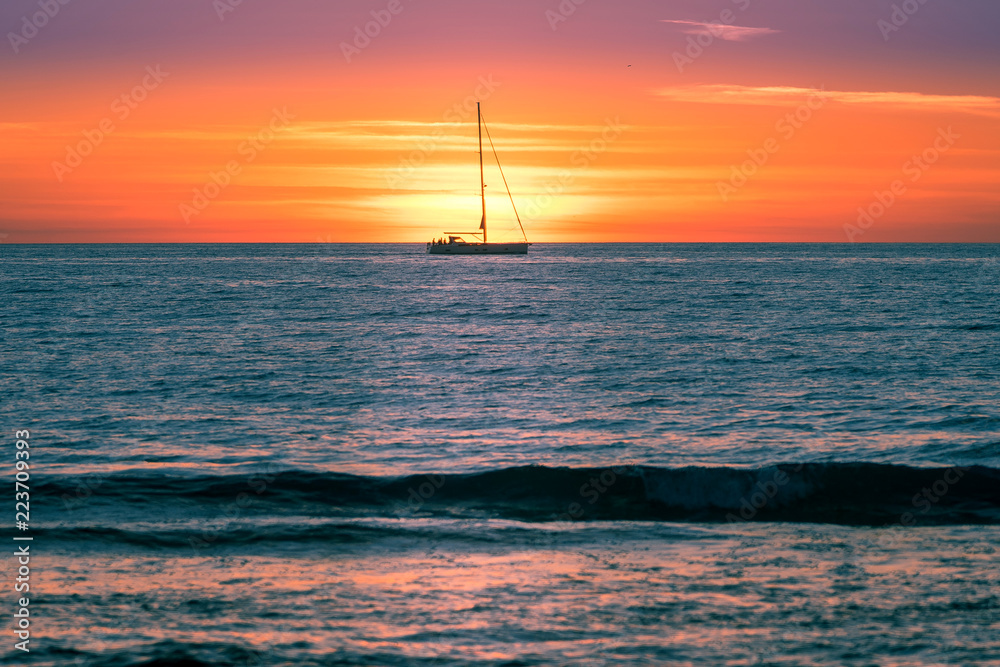 Manhattan Beach Sailboat