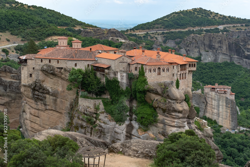 Varlaam Monastery and Convent Rousanou, Meteora, Greece