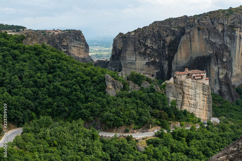 Convent Rousanou, Meteora, Greece