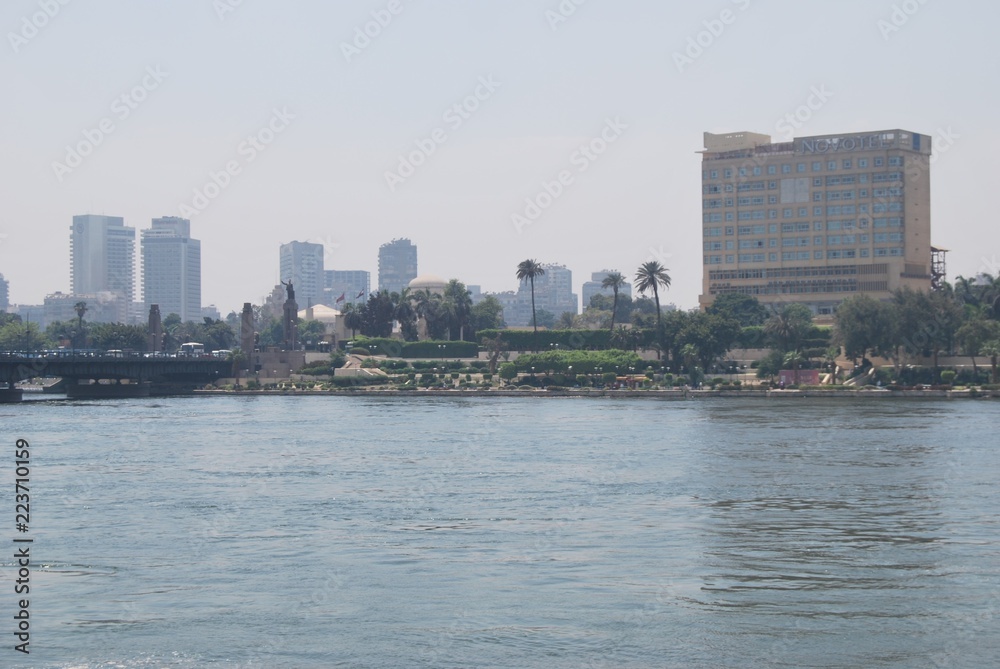 The River Nile, Egypt, North Africa