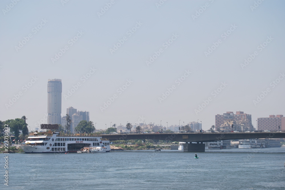 The River Nile, Egypt, North Africa