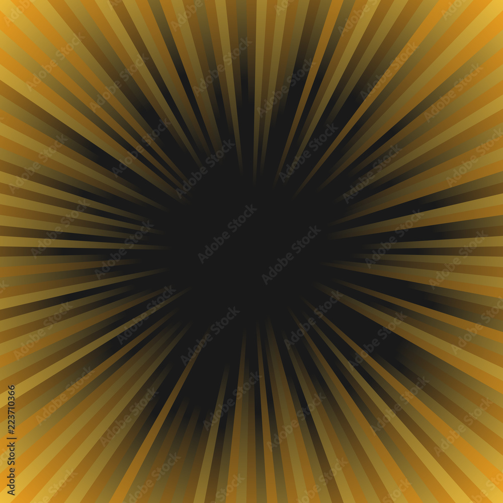 Abstract sun rays background - gradient vector graphic design with radial ray stripes Abstract sun rays background - gradient vector graphic design with radial ray stripes