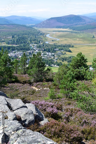 braemar seen from above