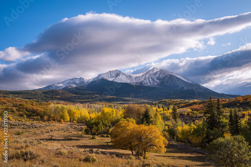 Fall Color at Mt Sorpis - Colorado photo