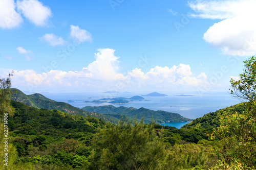 Hong Kong Landscape in Ngong Ping © Z. Jacobs