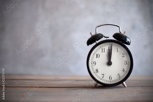 Alarm clock background