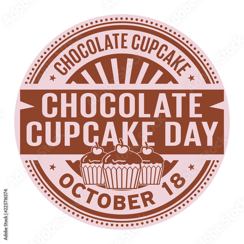 Chocolate Cupcake Day, October 18