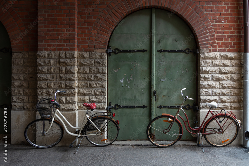 Bikes and doors