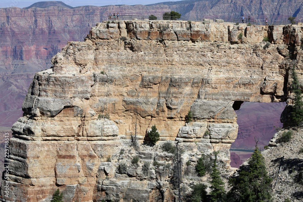Angle's Window, North Rim, Grand Canyon, Arizona, USA