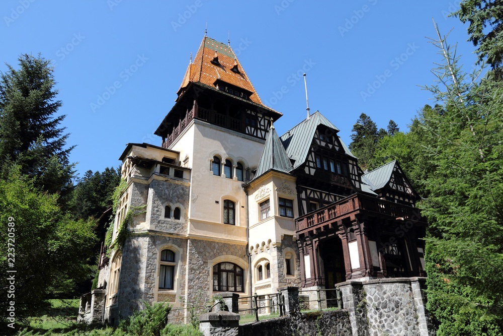 Pelisor Castle, Romania