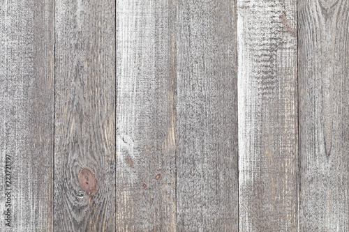 Old grey wood background  rustic wooden surface with copy space