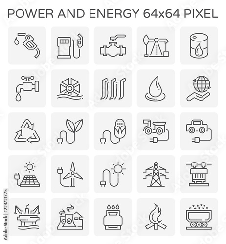 power energy icon