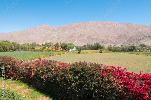 Founder s Mansion exterior view Arequipa Peru photo