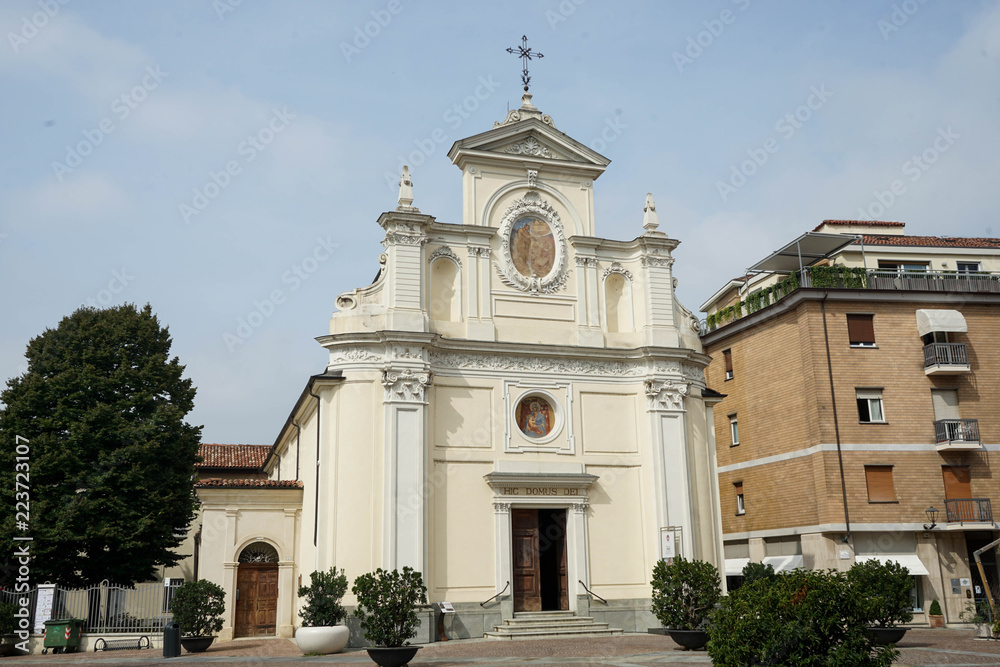 Church of San Giovanni Battista in Alba, Piedmont - Italy