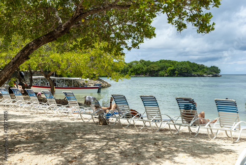 Bild auf Leinwand Beaches of Cartagena, Colombian Caribbean