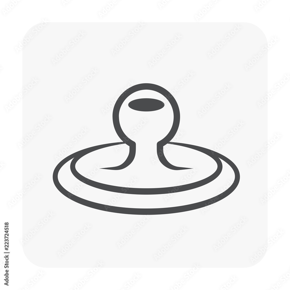 water wave icon water wave icon