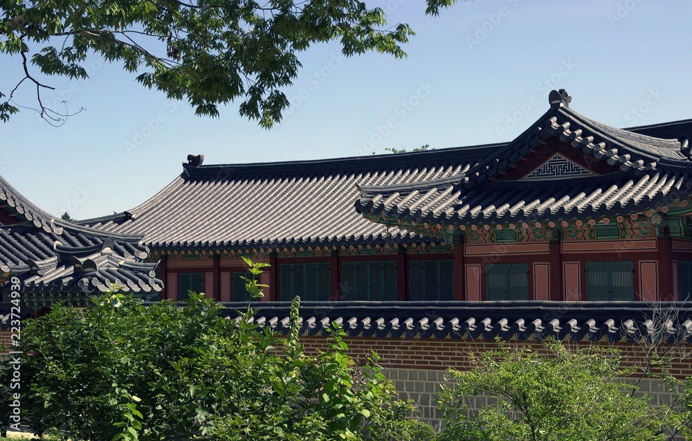 Gyeongbokgung Palace In South Korea Gyeongbokgung Palace In South Korea