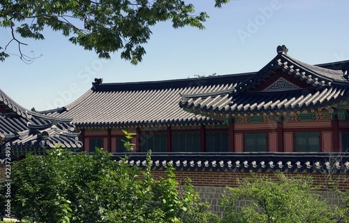 Gyeongbokgung Palace In South Korea