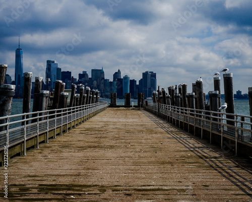 Dock in New York
