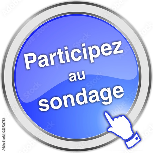 bouton participez au sondage
