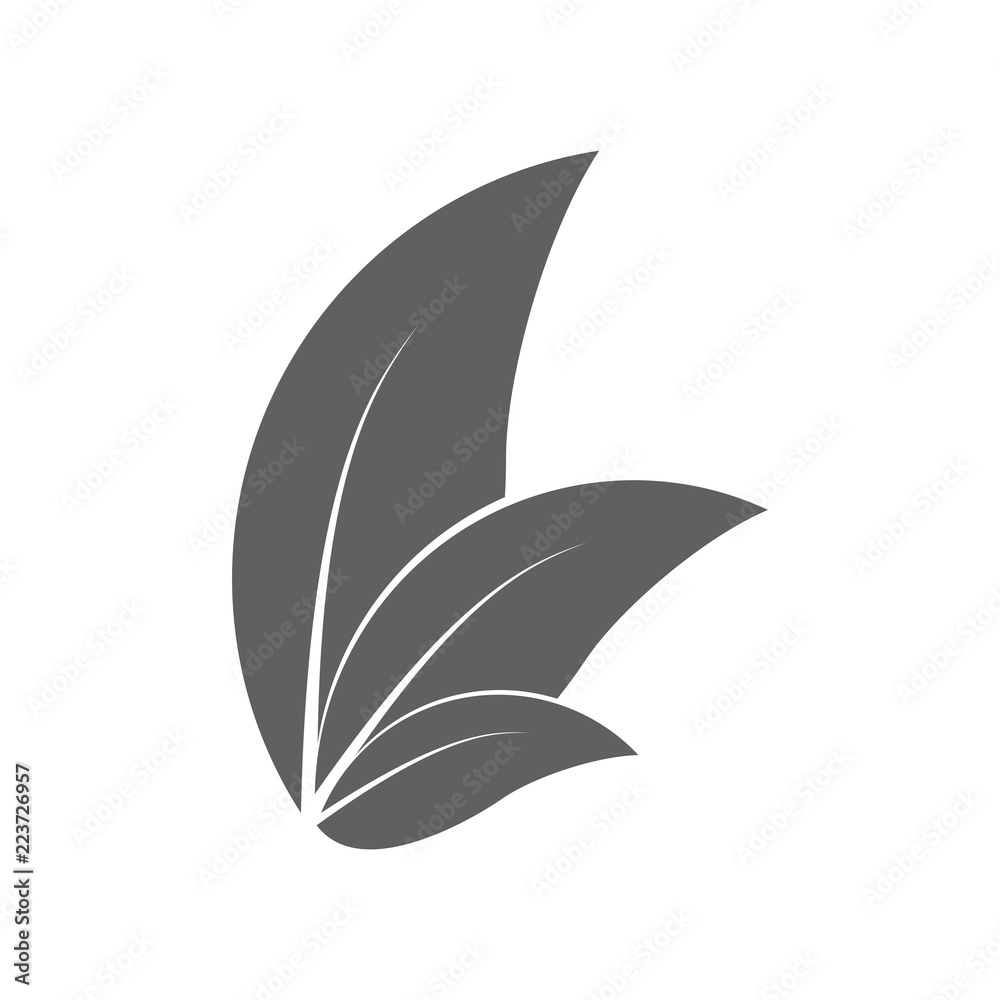 Triple leaf logo Triple leaf logo