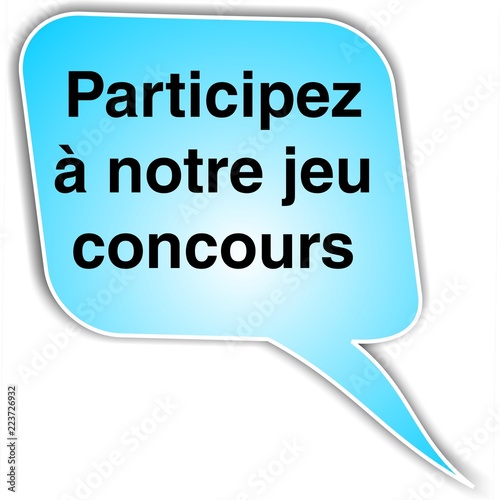 bulle participez à notre jeu concours