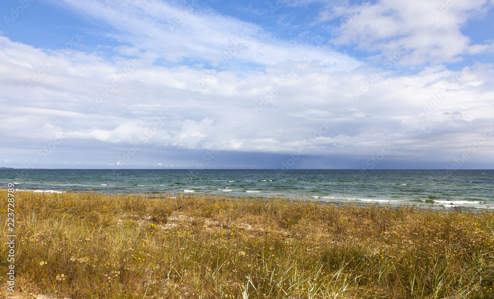 Die Ostsee zwischen Prerow und Zingst