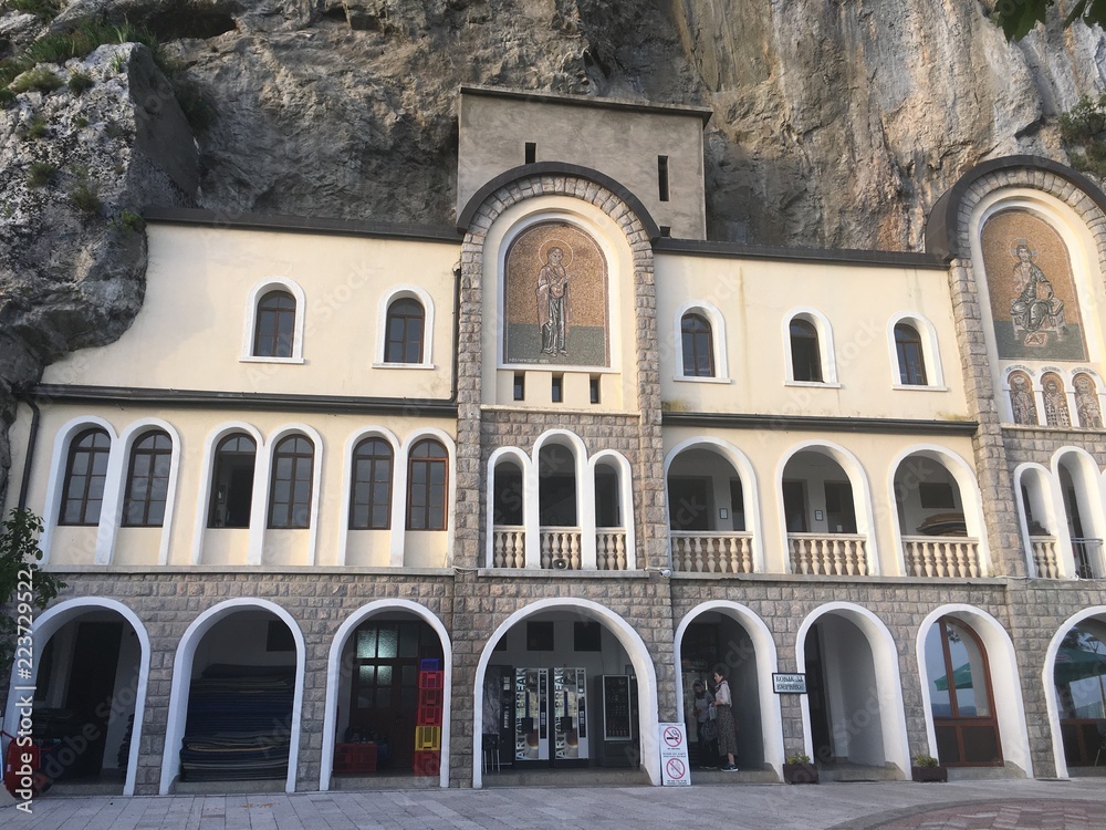 Kloster Ostros in Montenegro, Crna Gora