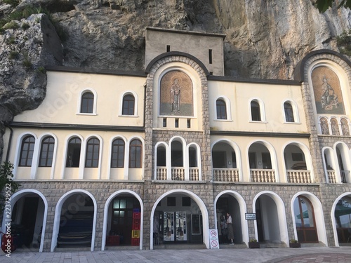 Kloster Ostros in Montenegro  Crna Gora