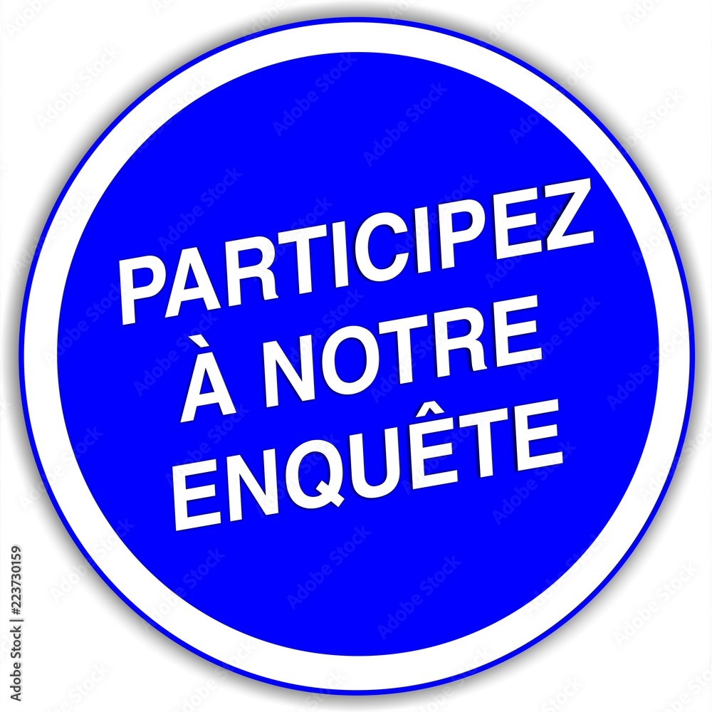 bouton participez à notre enquête bouton participez à notre enquête
