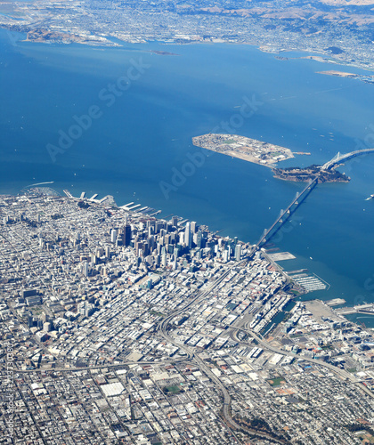 Photography Aerial View of San Francisco, California