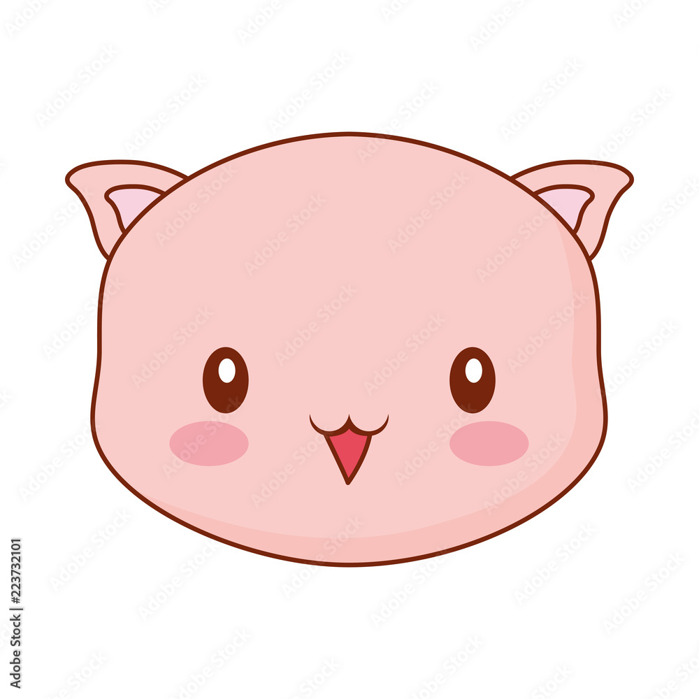 cute face piggy cartoon animal cute face piggy cartoon animal