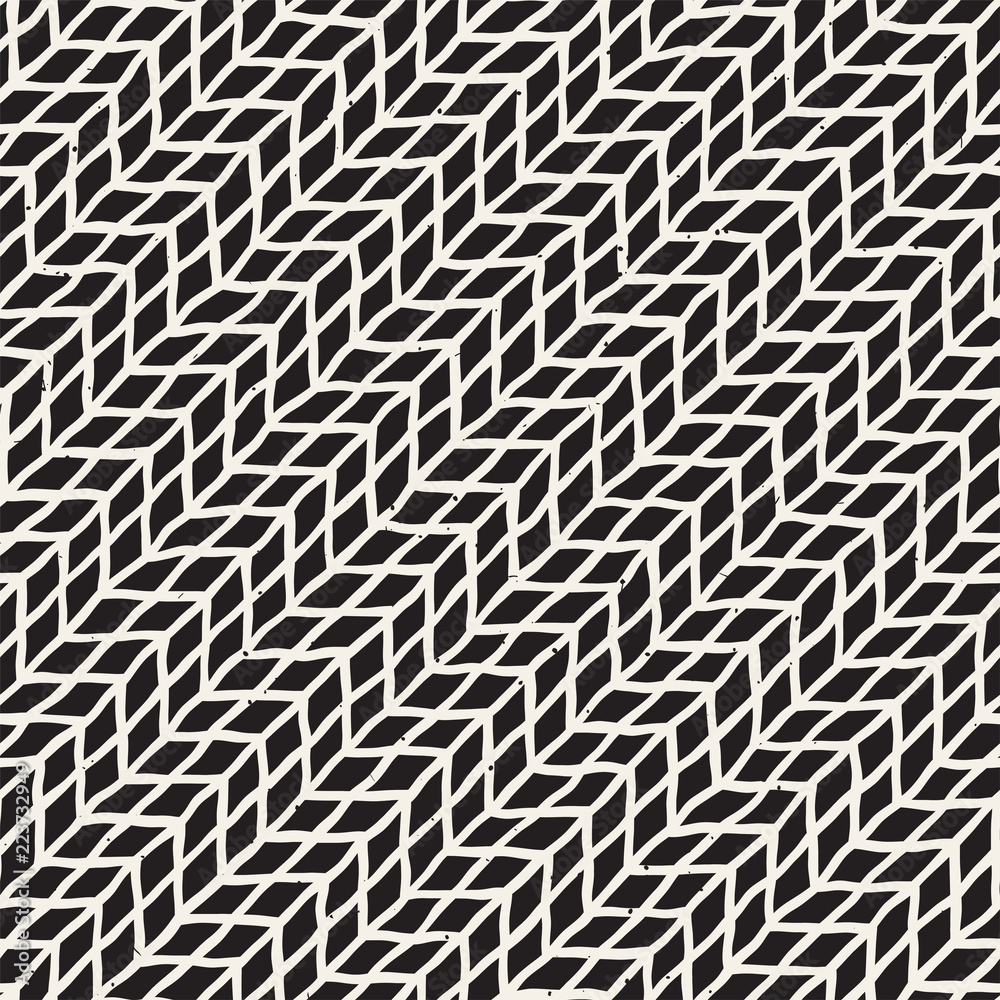 Simple ink geometric pattern. Monochrome black and white strokes background. Hand drawn ink texture for your design
Simple ink geometric pattern. Monochrome black and white strokes background. Hand drawn ink texture for your design