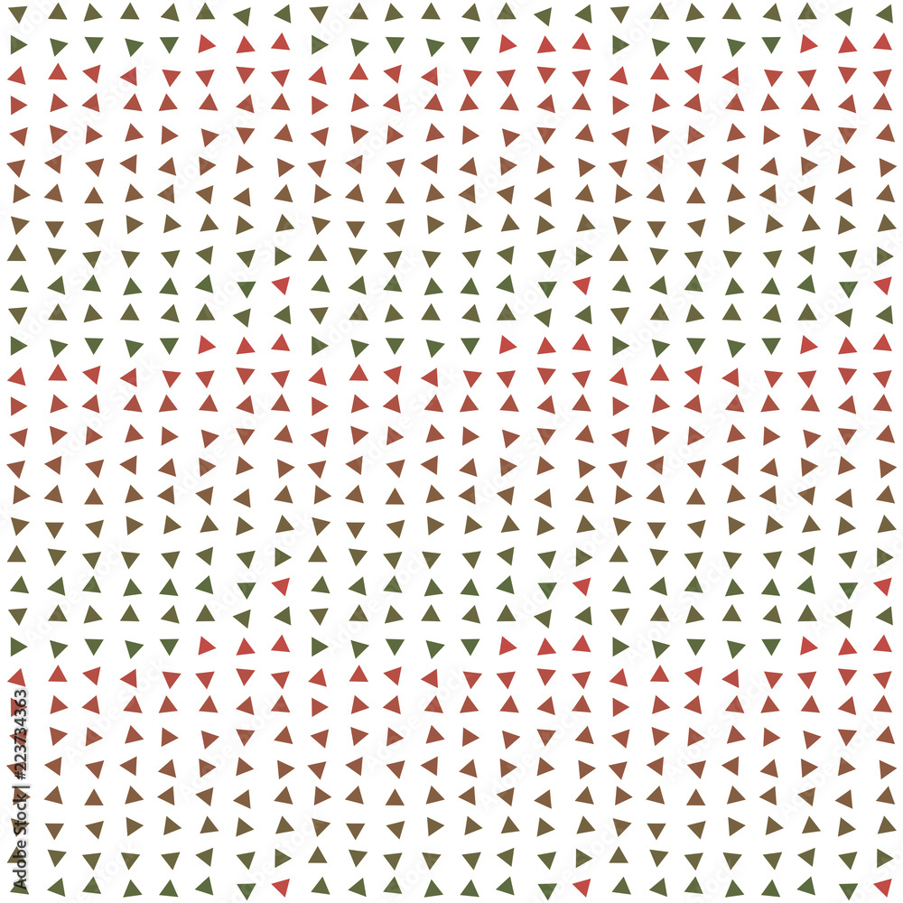 Abstract seamless pattern background with multi-colored varied triangles. Abstract seamless pattern background with multi-colored varied triangles.