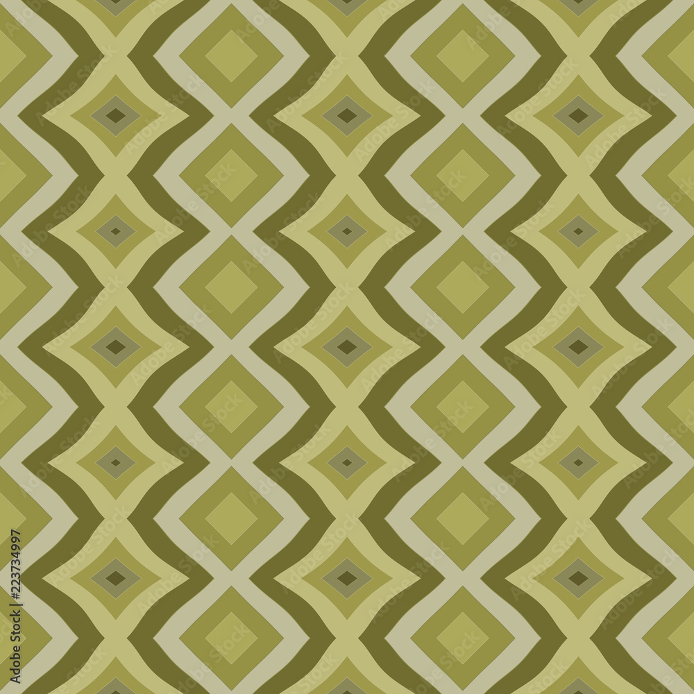 Seamless background pattern with a variety of multicolored lines. Seamless background pattern with a variety of multicolored lines.